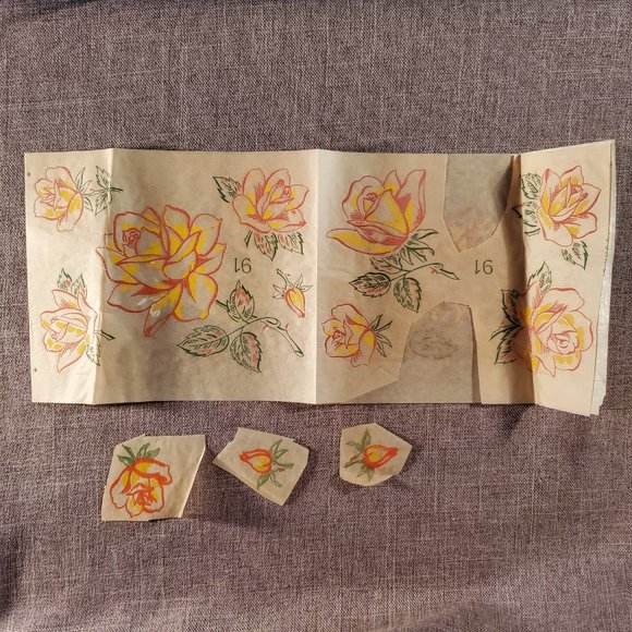 1940s Vogart #91 Vintage Heat Transfer - Picture 4 of 4